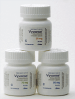 Vyvanse (Lisdexamfetamine)