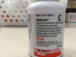 Amphetamine Dextroamphetamine (Adderall) 100 tab
