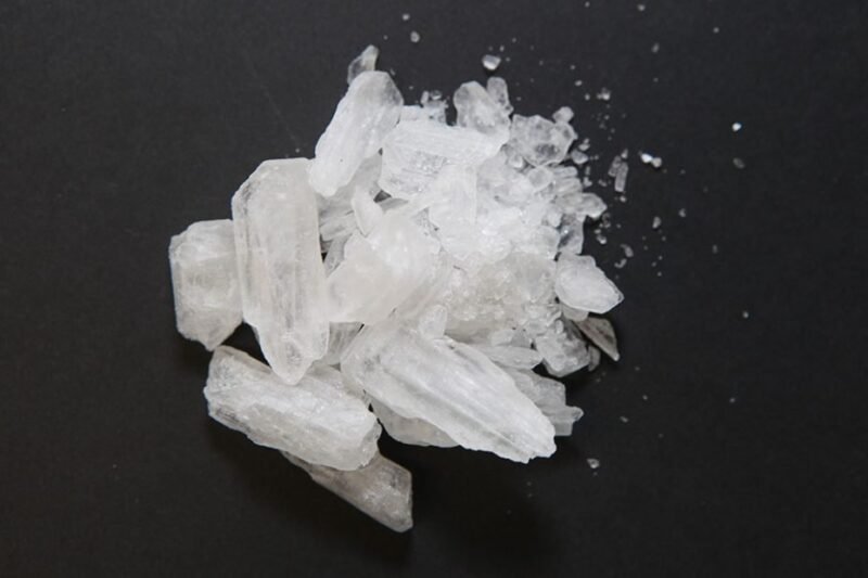 Methamphetamine (Desoxyn - in illicit forms)