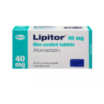 Atorvastatin (Lipitor) – Cholesterol management.