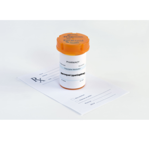 Quetiapine (Seroquel) – Bipolar disorder/schizophrenia.