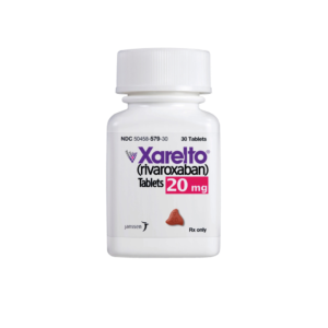 Rivaroxaban (Xarelto) – Blood thinner.