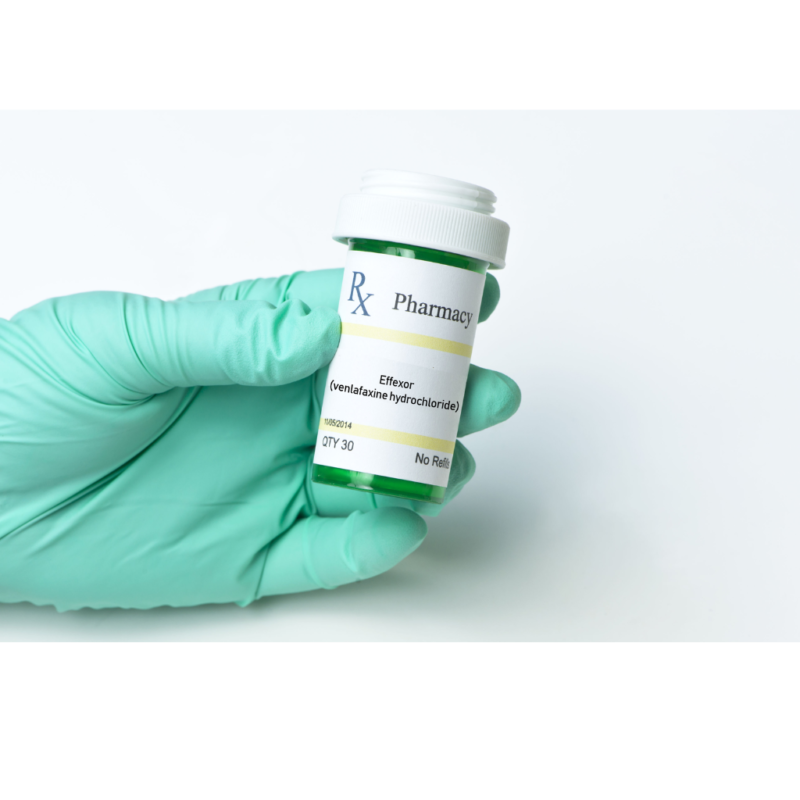 Venlafaxine (Effexor) – Depression/anxiety.